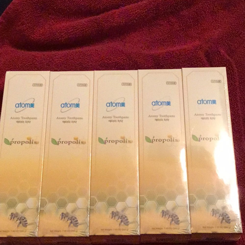 Atomy propolis toothpaste 5 pc